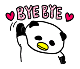 Panda-syan sticker #479891