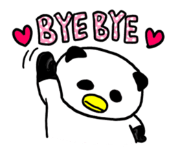 Panda-syan sticker #479891