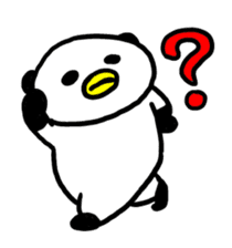 Panda-syan sticker #479892