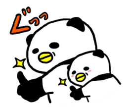 Panda-syan sticker #479893