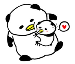 Panda-syan sticker #479895