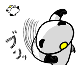 Panda-syan sticker #479896