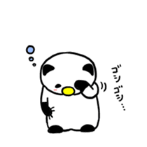 Panda-syan sticker #479898