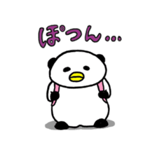 Panda-syan sticker #479900