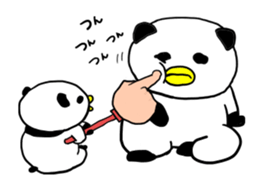 Panda-syan sticker #479901