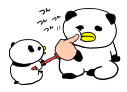 Panda-syan sticker #479901