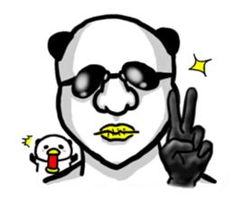 Panda-syan sticker #479902
