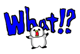 Panda-syan sticker #479903