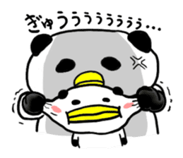 Panda-syan sticker #479904