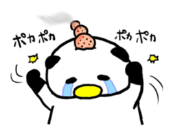 Panda-syan sticker #479905