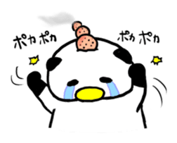 Panda-syan sticker #479905