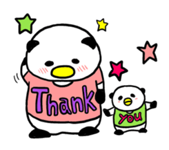 Panda-syan sticker #479907