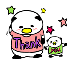 Panda-syan sticker #479907