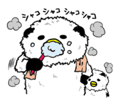 Panda-syan sticker #479908