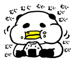 Panda-syan sticker #479910