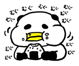 Panda-syan sticker #479910