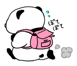 Panda-syan sticker #479911