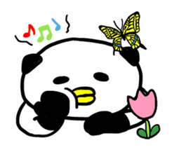 Panda-syan sticker #479912