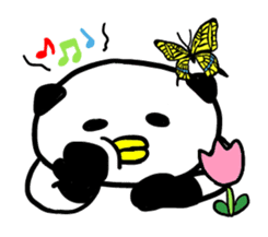 Panda-syan sticker #479912