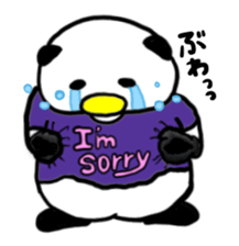 Panda-syan sticker #479913