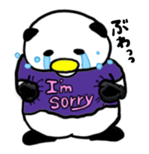 Panda-syan sticker #479913