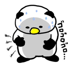 Panda-syan sticker #479920