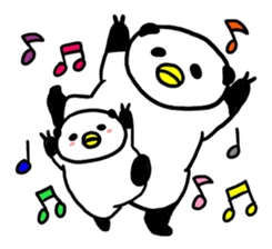 Panda-syan sticker #479921