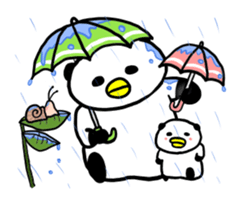 Panda-syan sticker #479922