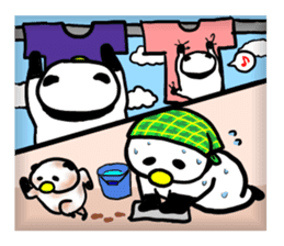 Panda-syan sticker #479923