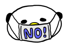 Panda-syan sticker #479925