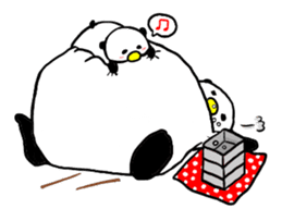 Panda-syan sticker #479926