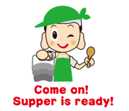 AAA Boy. Vol.1 sticker #479929