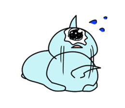 AlienAhe sticker #480529