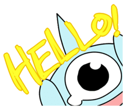 AlienAhe sticker #480540