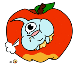 AlienAhe sticker #480548