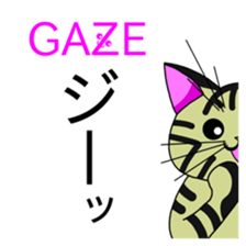 MICKtheCAT classic with hidden 40 cats sticker #480929