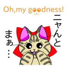 MICKtheCAT classic with hidden 40 cats sticker #480939