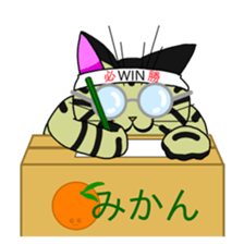 MICKtheCAT classic with hidden 40 cats sticker #480948