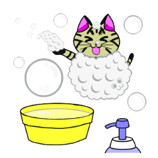 MICKtheCAT classic with hidden 40 cats sticker #480950