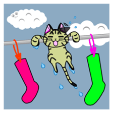 MICKtheCAT classic with hidden 40 cats sticker #480951