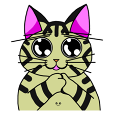 MICKtheCAT classic with hidden 40 cats sticker #480953