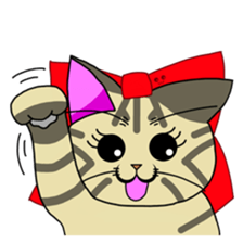 MICKtheCAT classic with hidden 40 cats sticker #480954