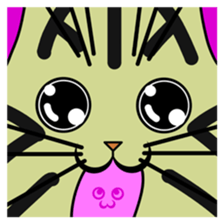 MICKtheCAT classic with hidden 40 cats sticker #480955