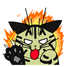 MICKtheCAT classic with hidden 40 cats sticker #480959