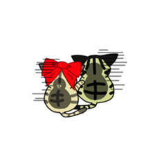 MICKtheCAT classic with hidden 40 cats sticker #480960