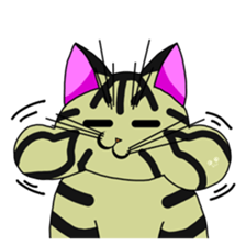 MICKtheCAT classic with hidden 40 cats sticker #480963