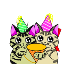 MICKtheCAT classic with hidden 40 cats sticker #480965