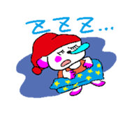 Ochiyame of dog sticker #481093