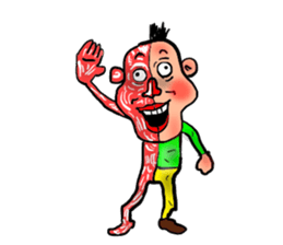 Japanese Pattern New taste sticker #481247