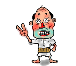 Japanese Pattern New taste sticker #481252